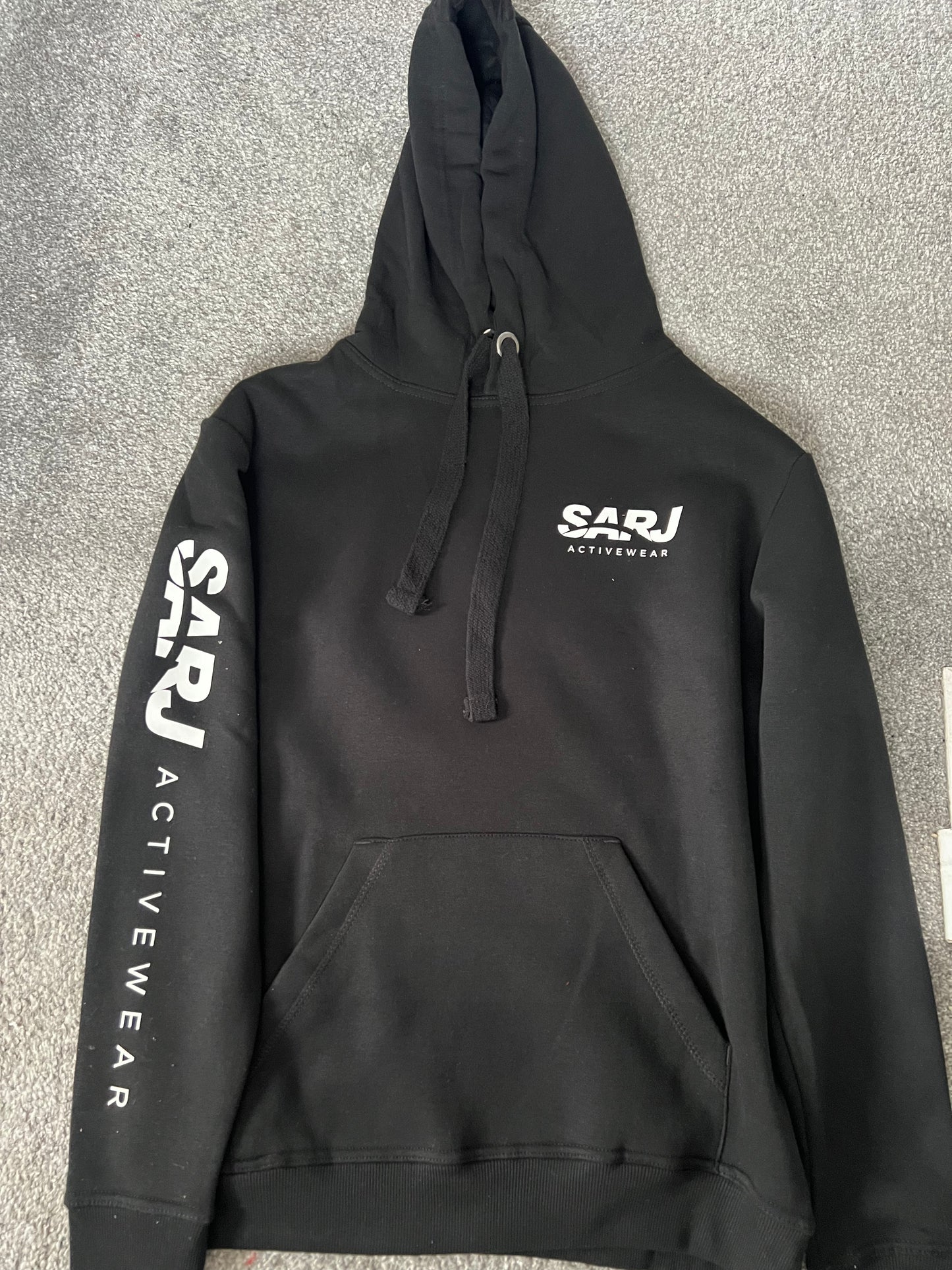 Men’s Black Hoody