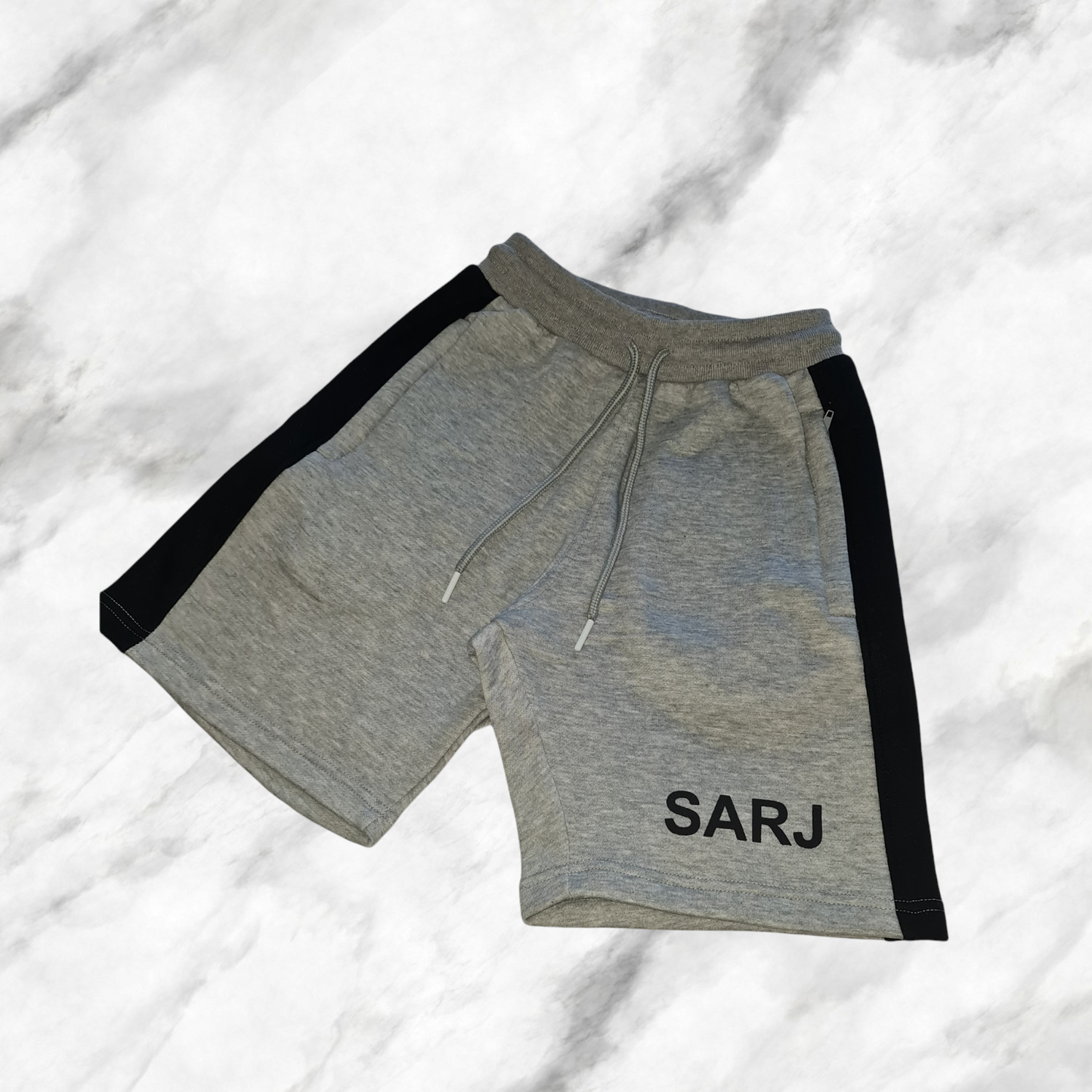 Grey shorts