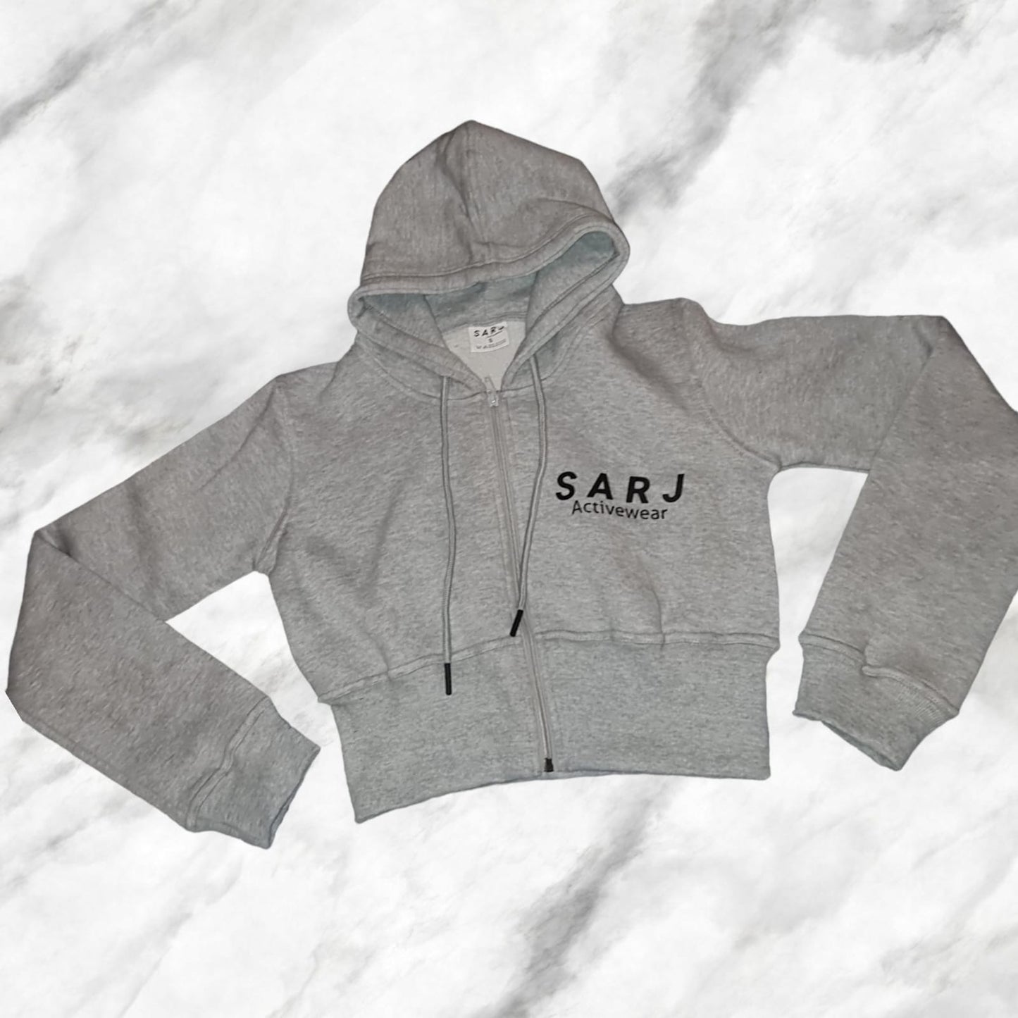 Woman’s crop hoody