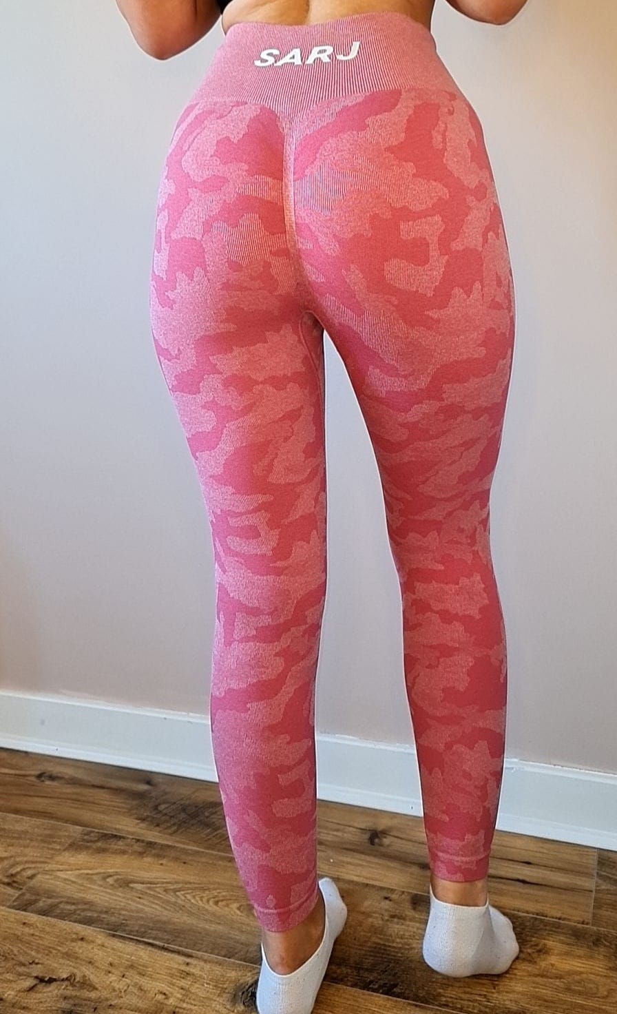 Camo leggings