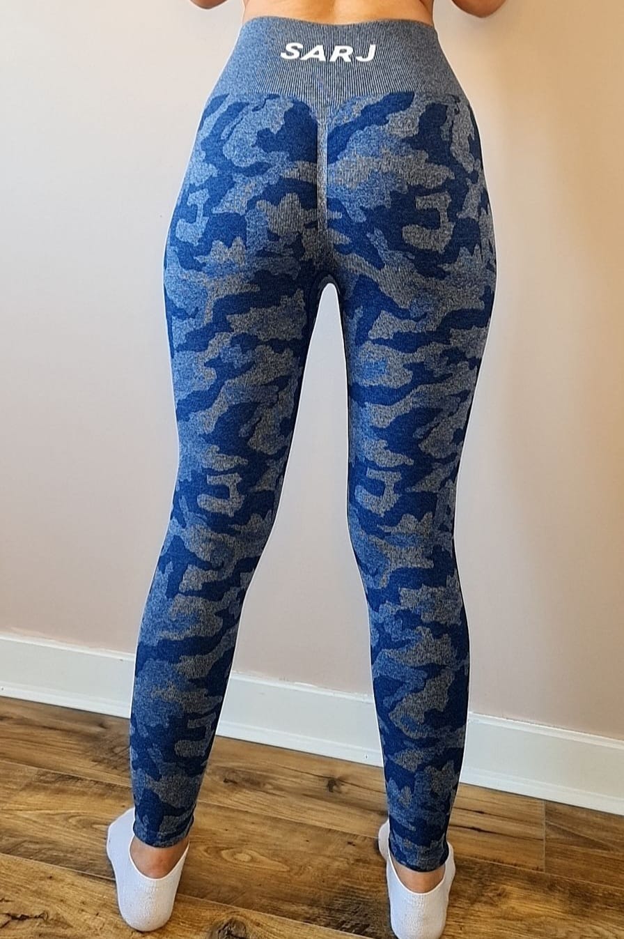 Camo leggings