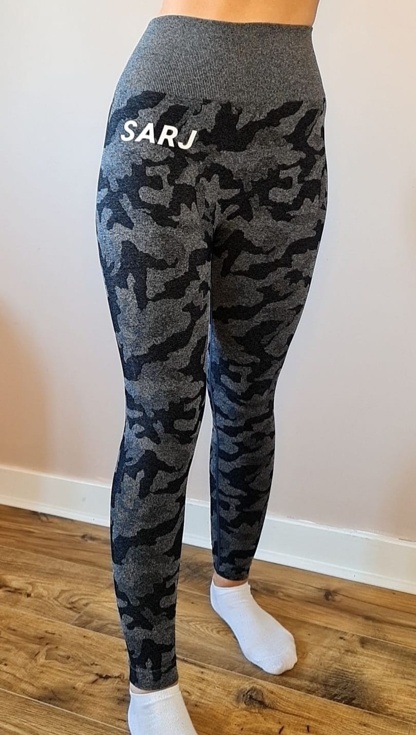 Camo leggings