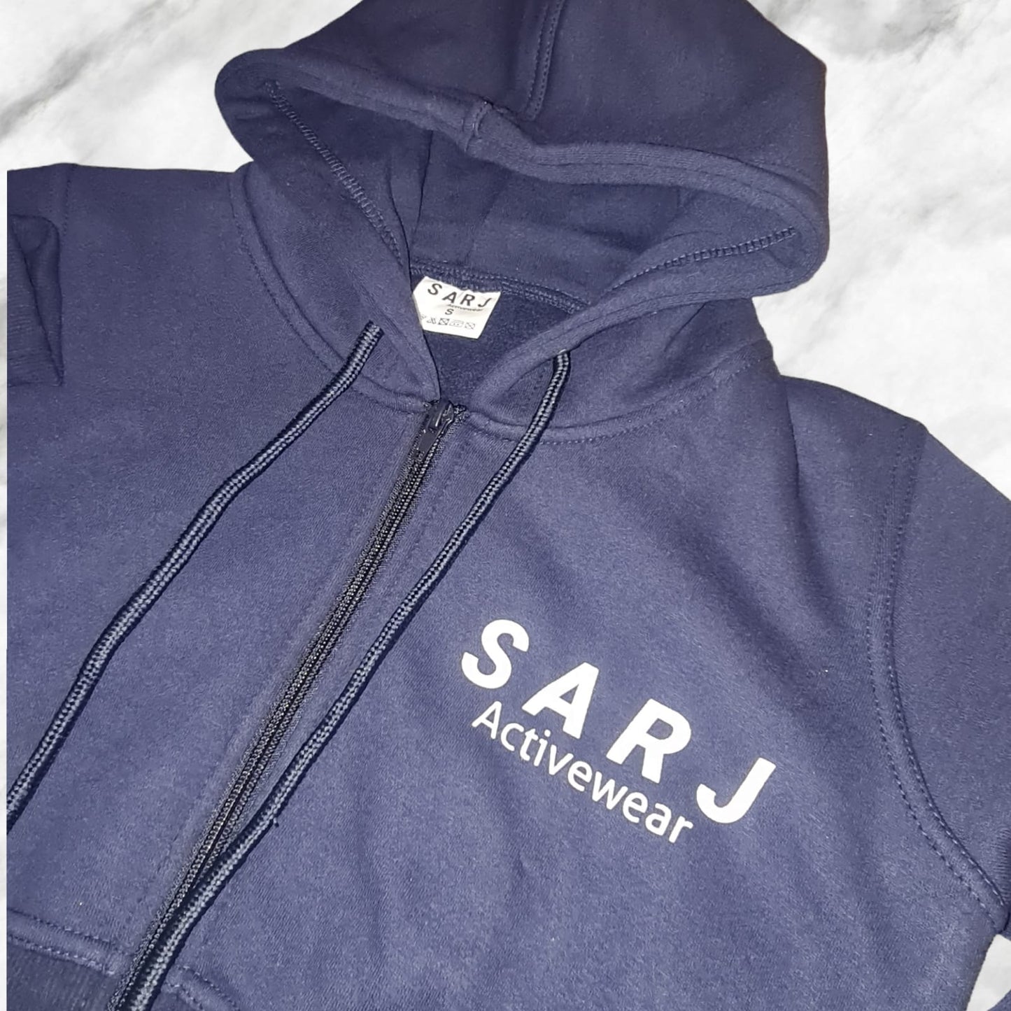 Woman’s crop hoody