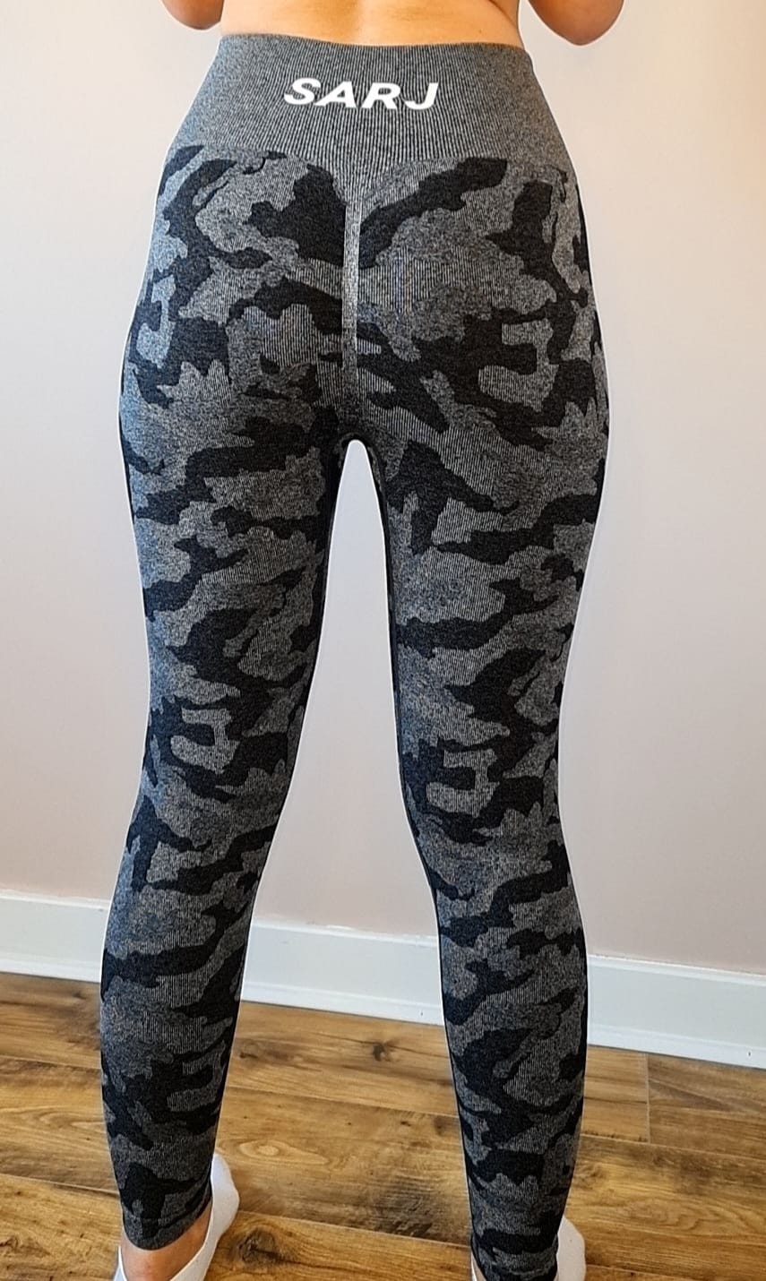 Camo leggings