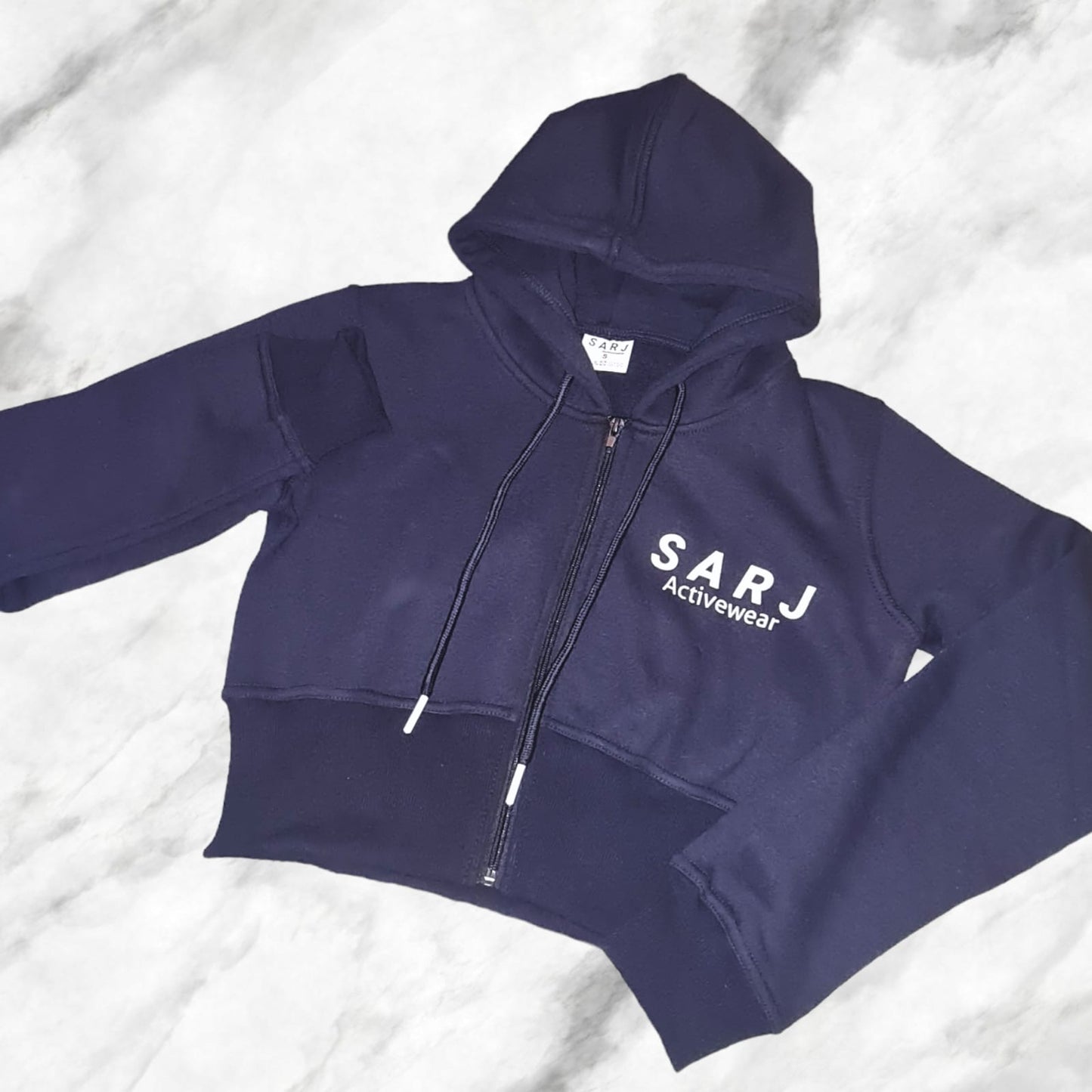 Woman’s crop hoody